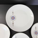 Vintage Bareuther Waldsassen dessert service 1970s