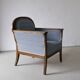 Chaises en satin de bouleau Biedermeier | Suède | ensemble de 2