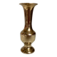 Small brass vase
