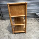Bamboo storage unit