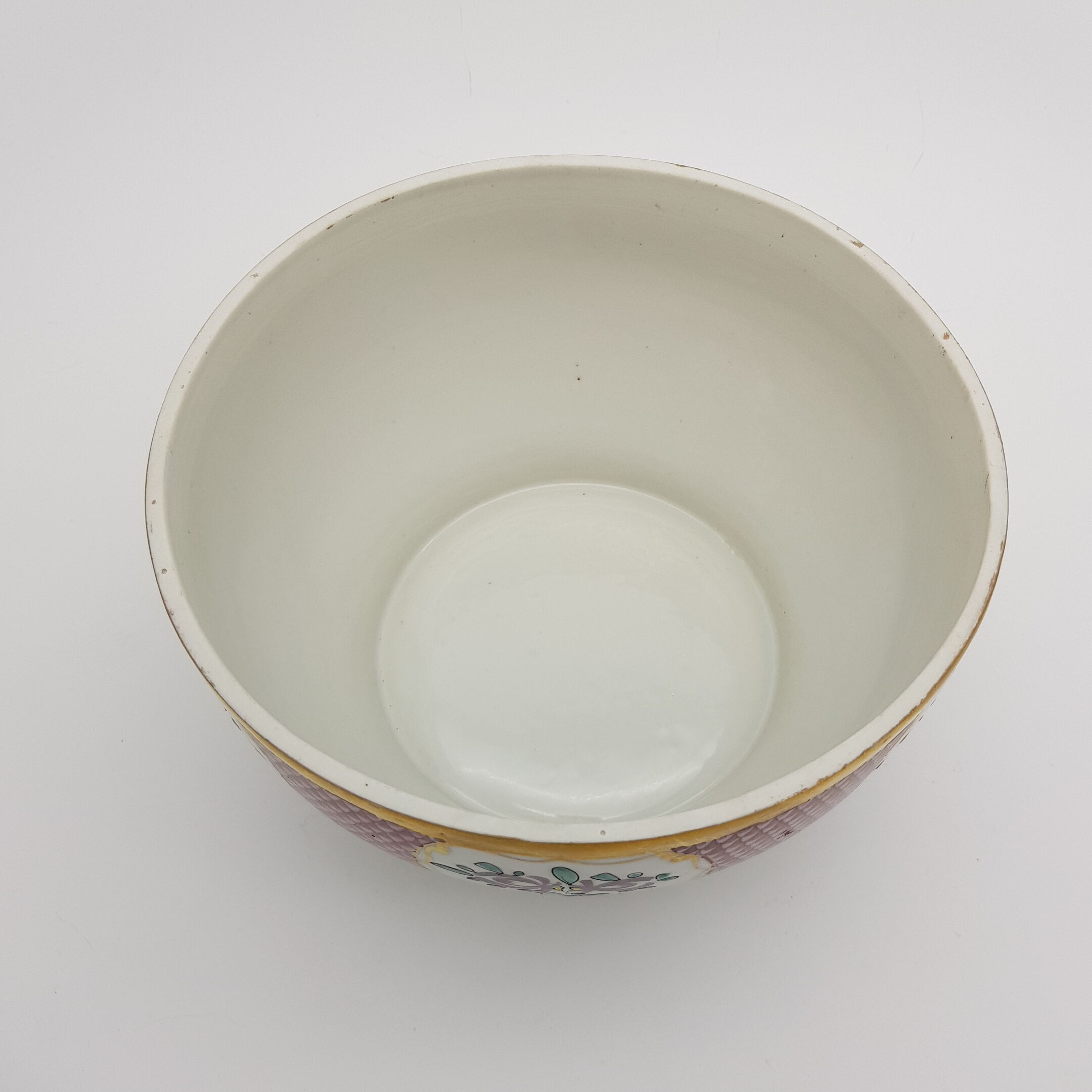 Pot cover porcelain décor Edme Samson decoration China Japan era 19th