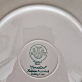 4 plates and sauce boat Villeroy et Boch modèle Paradiso