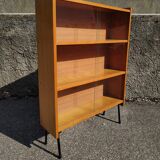 Bookcase showcase vintage 60s