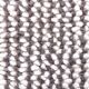 2x8 Pinstriped Handmade Wool Turkish Runner Rug, 67x250Cm