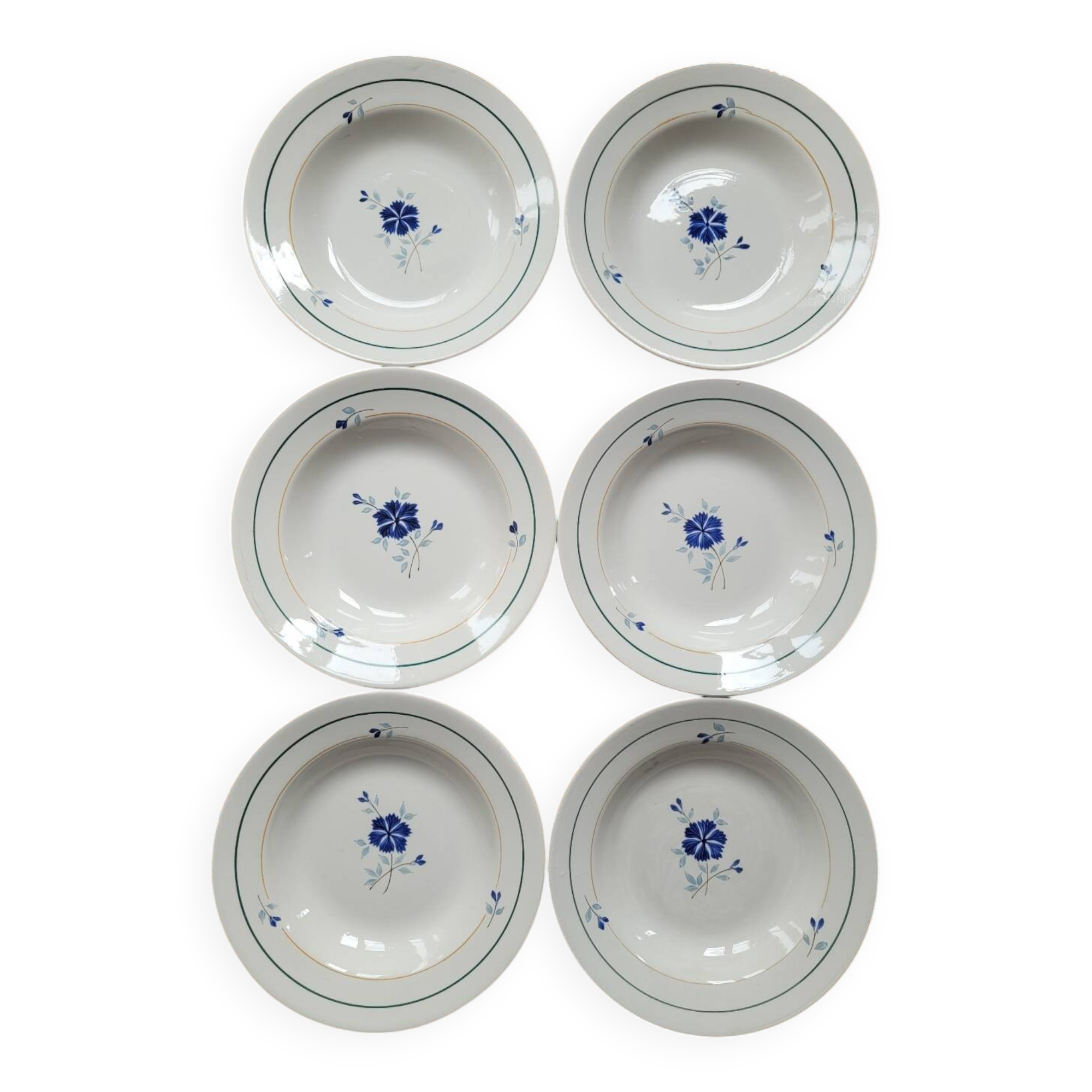 6 Moulin des Loups plates