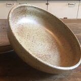 Deep dish stoneware vintage