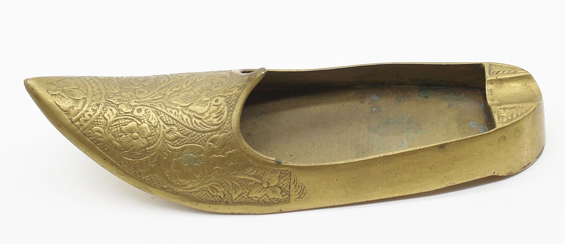 Moroccan brass ashtray