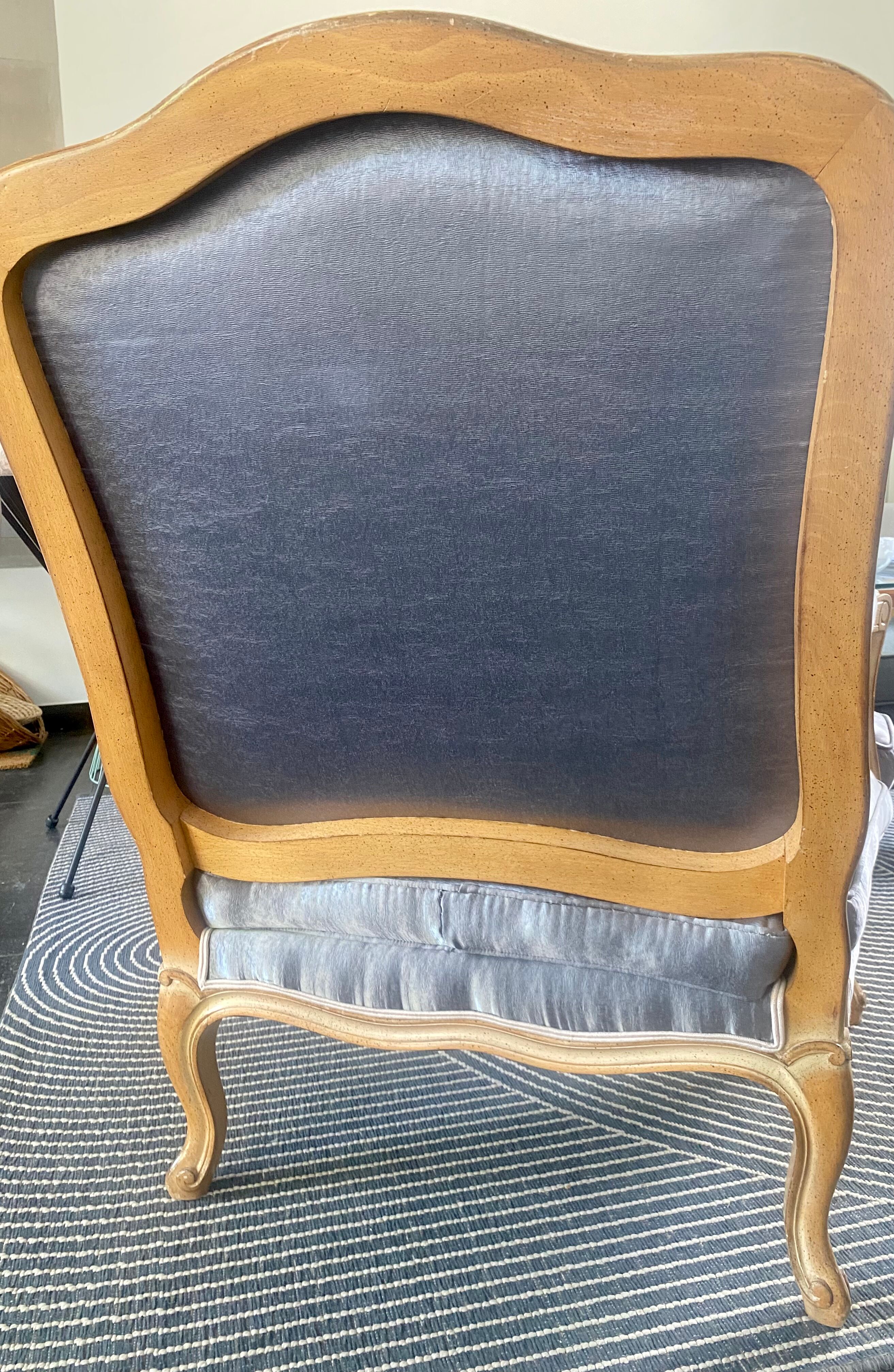 Louis XV shepherdess armchair