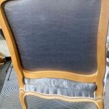 Louis XV shepherdess armchair