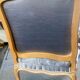 Fauteuil bergère Louis XV