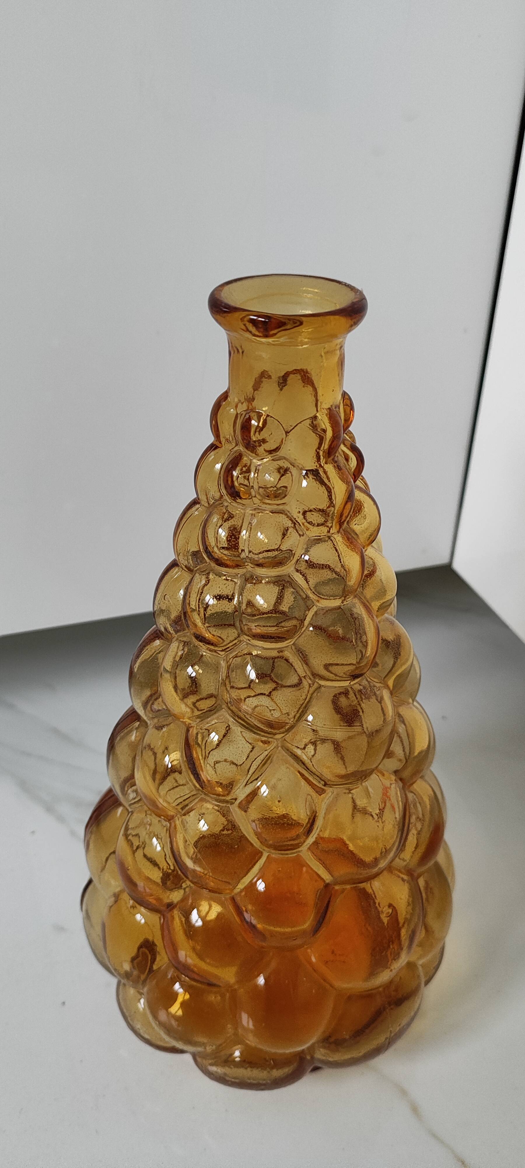 Vintage Glass Bubble Vase