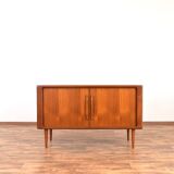 Mid-century Danish teak sideboard from Dyrlund, 1960s.
