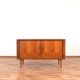 Mid-century Danish teak sideboard from Dyrlund, 1960s.