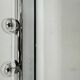 Set of 2 Targetti Sankey chrome wall lamps, 1970s