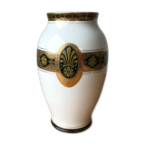 Vase in earthenware signed Bosh Brothers Kéramis, BFK, circa 1900