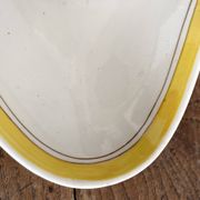 Antique Boch La Louvière Belgium dish