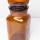 Pharmacy in smoked glass pot