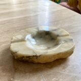 Italian alabaster ashtray
