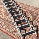 Henke accordion staircase