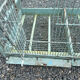 Old wooden and metal birdcage