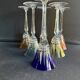 6 Wine Glasses – Double Crystal