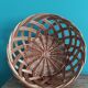Wicker baskets, basket trays 24 and 29 cm