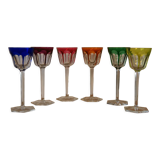 Harcourt wine glasses of the Rhine