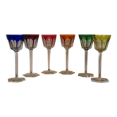 Harcourt wine glasses of the Rhine
