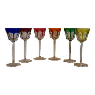 Harcourt wine glasses of the Rhine