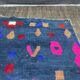 Moroccan Berber rug 250cm x 150cm