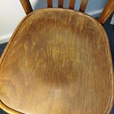 Pair of bistro chairs