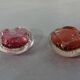 Italian Murano Glass Ashtrays, 1960s, Set of 2