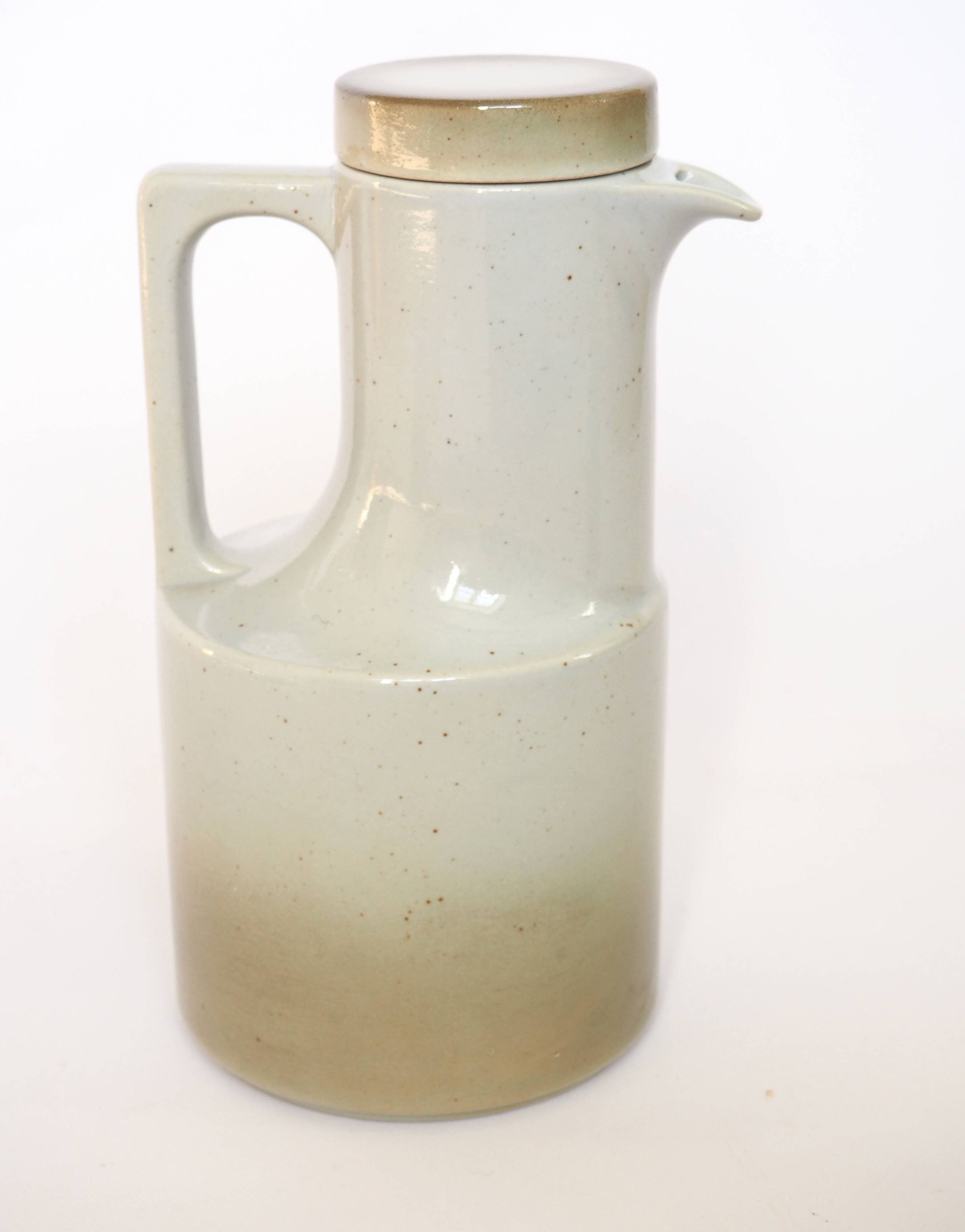 Brenne stoneware coffee service