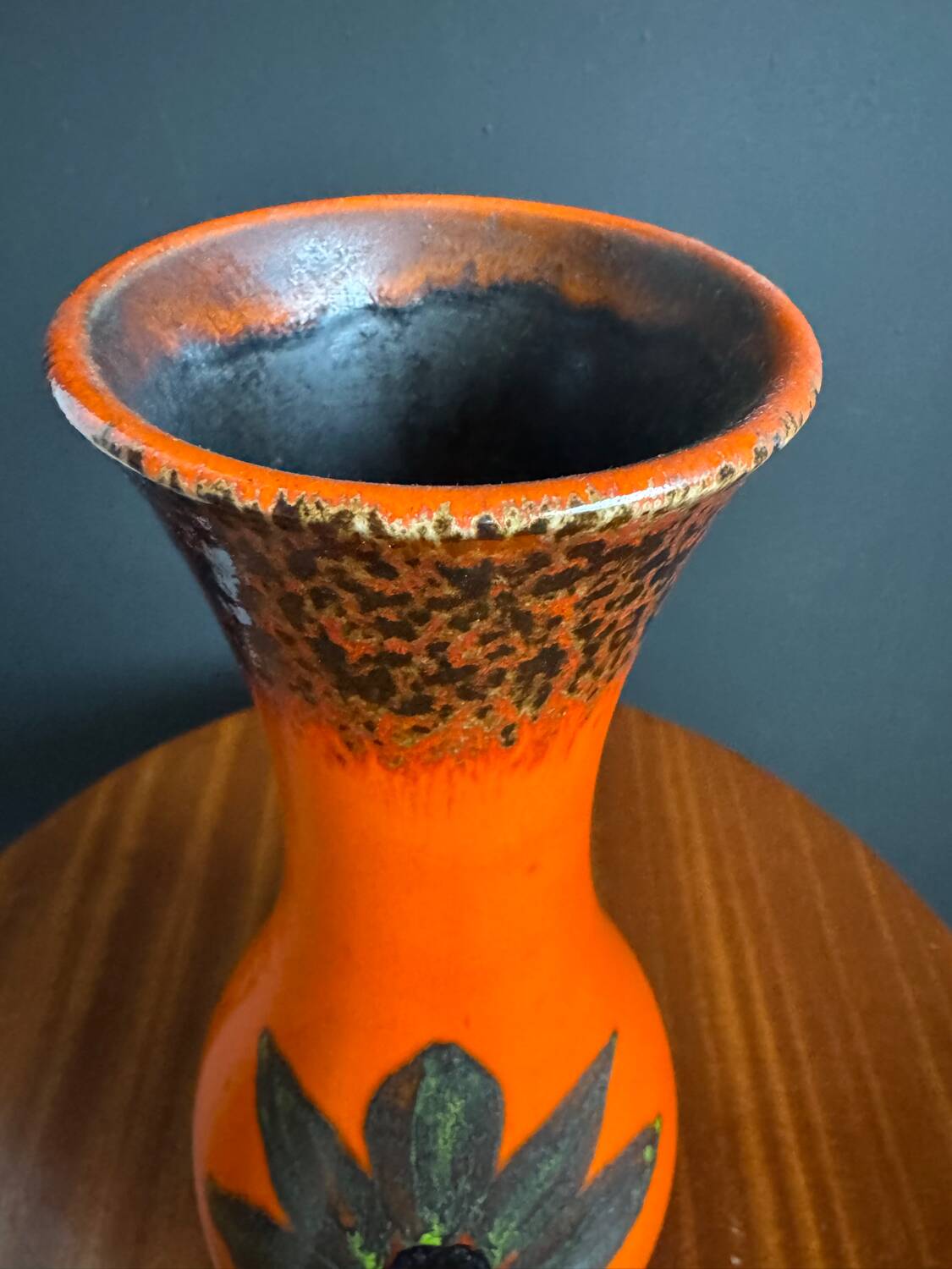 Ceramic vase West Germany 1970s