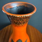 Ceramic vase West Germany 1970s