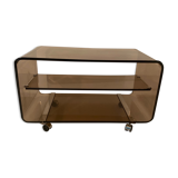 Coffee table served by Michel Dumas for Roche Bobois. 1970