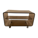 Table basse desserte de Michel Dumas pour Roche Bobois 1970