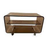 Table basse desserte de Michel Dumas pour Roche Bobois 1970