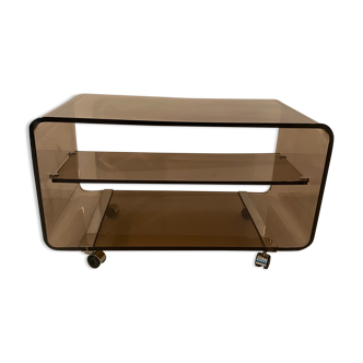 Coffee table served by Michel Dumas for Roche Bobois. 1970
