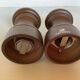 Salt and pepper shaker mills Peugeot wood salt and pepper