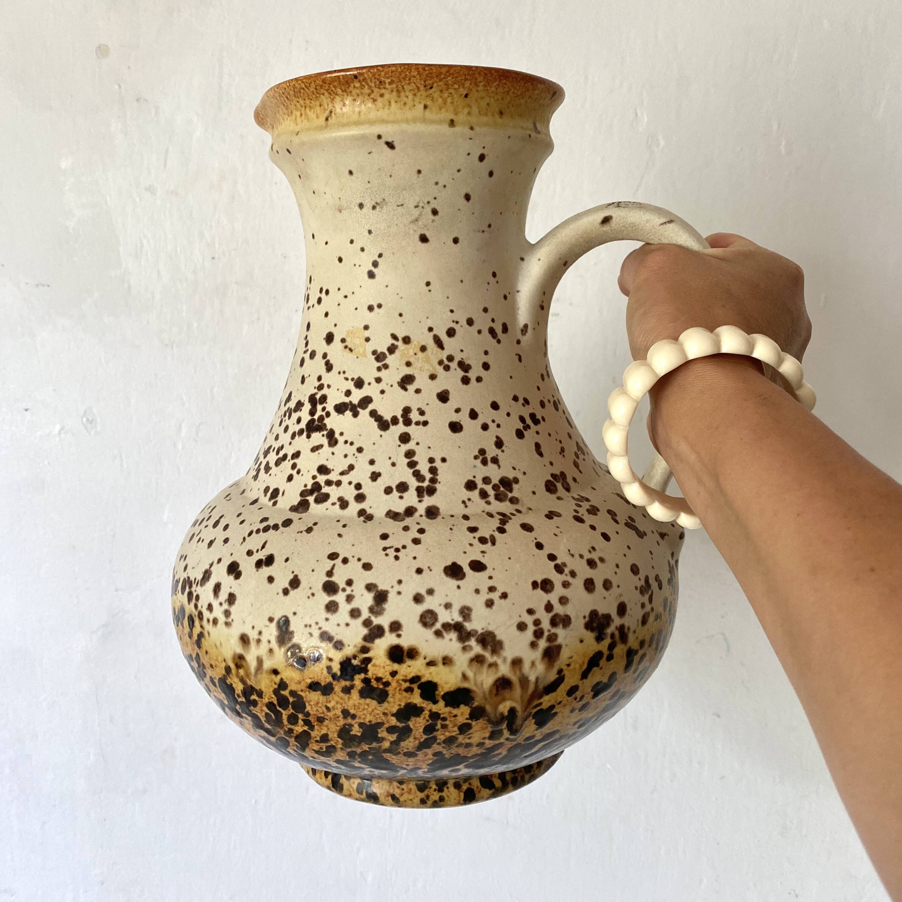 Jar, ceramic jug from the 70s
