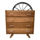 Commode vintage pieds compas