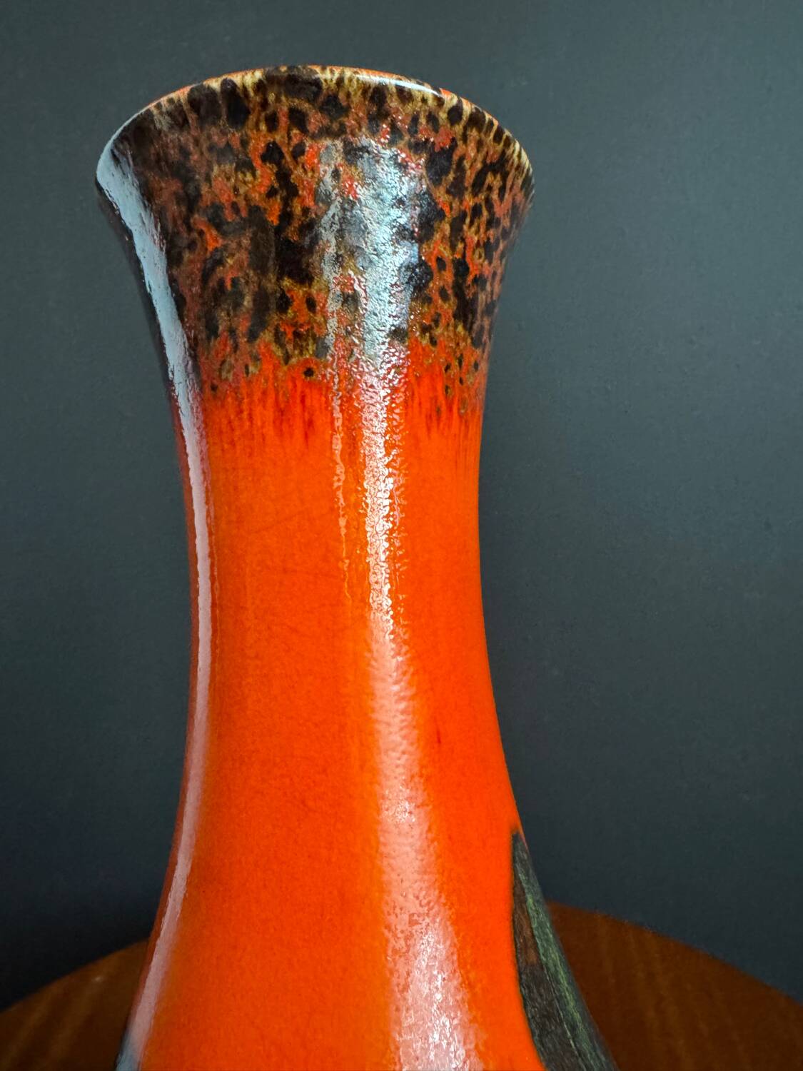Ceramic vase West Germany 1970s