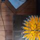 Table coffee ceramic tiles