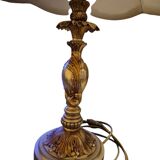 Lampe en bronze style Louis XV