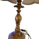 Louis XV style bronze lamp