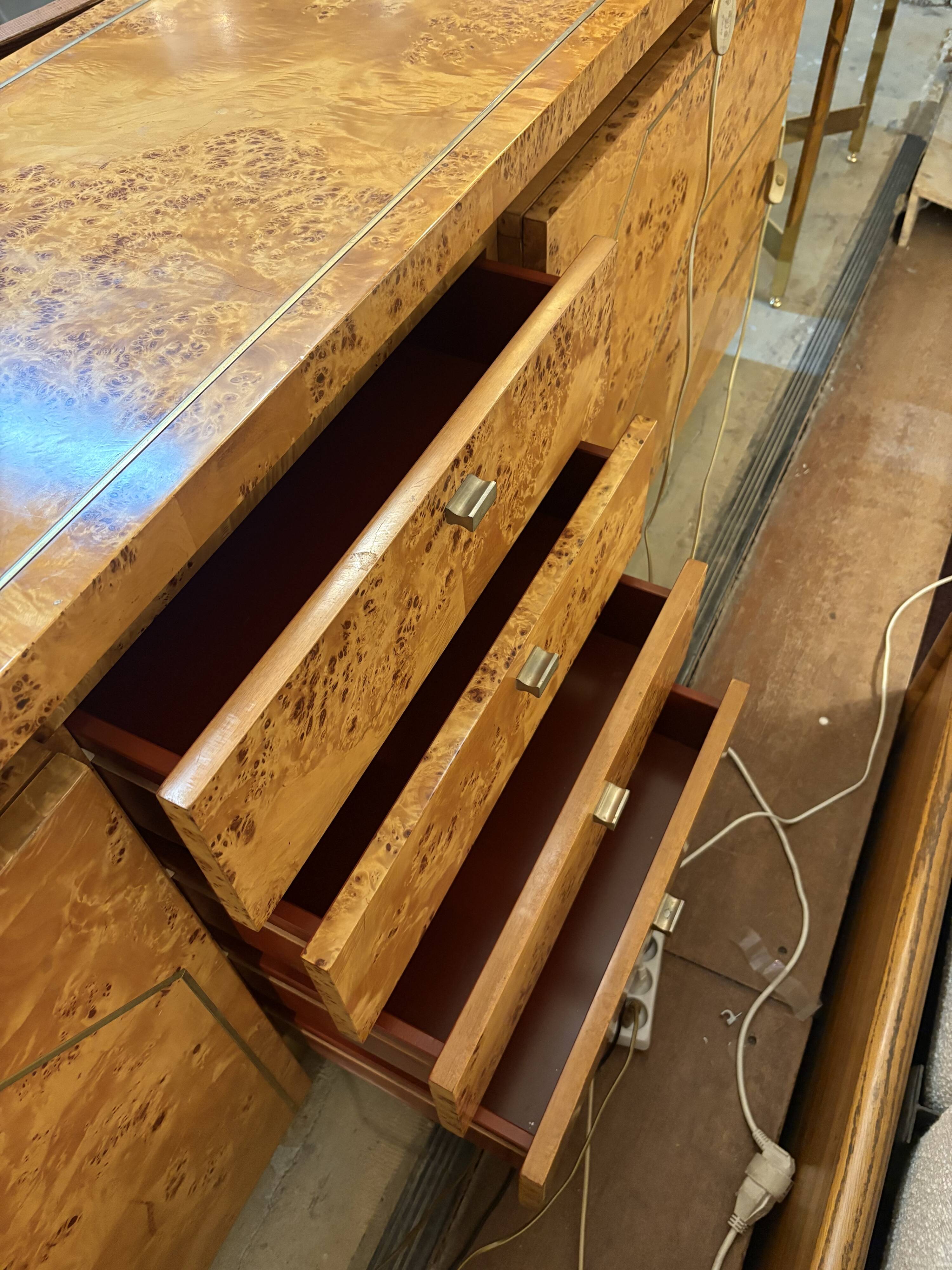 Mid-Century Margot Sideboard by Gianluigi Gorgoni for Fratelli Turri, 1980s