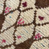 Tapis berbere beni ouarain ancien marocain