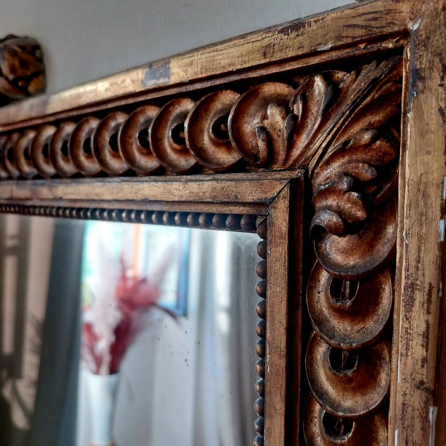 Trumeau mirror, Louis XVI style