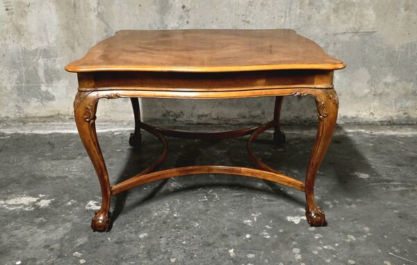 Table de salon - ou table à jeux de style Régence / Louis XV - XXᵉ